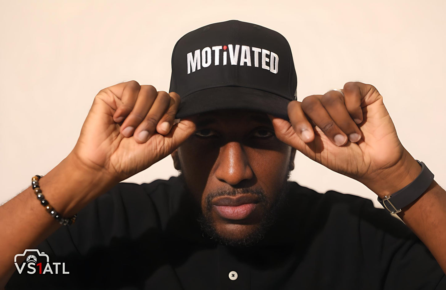 MOTiVATED Snapback (Suede Brim)