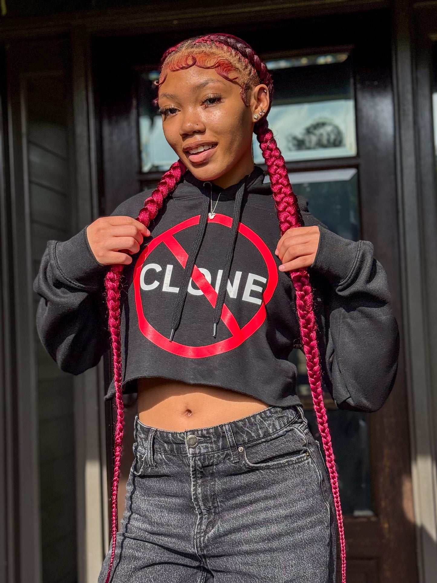 Cropped Hoodie