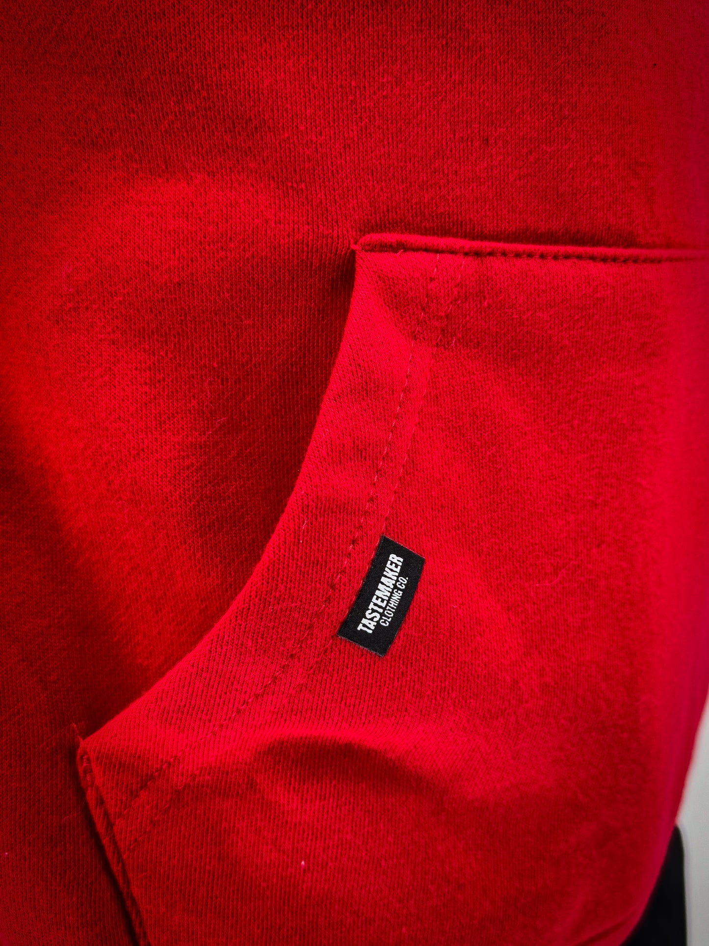 Barcode Hoodie (Red)