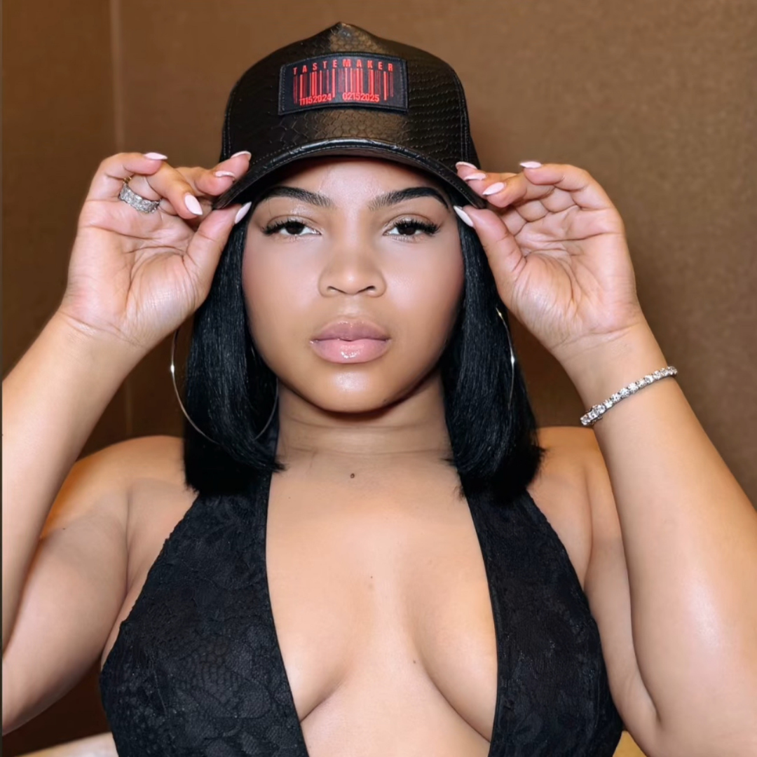 Leather Barcode Hat