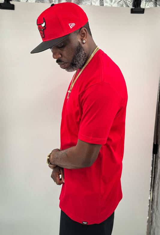 Premium Red Tees (3-Pack)