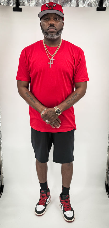 Premium Red Tees (3-Pack)