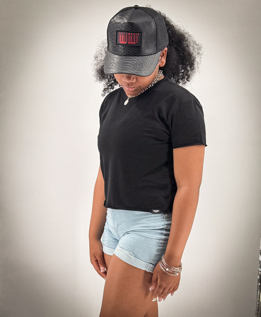 Cropped Classic Tee