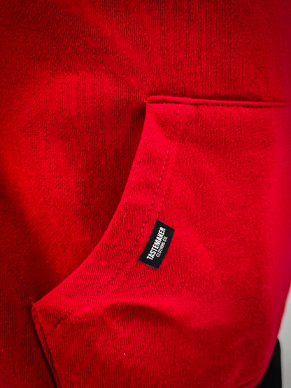 Barcode Hoodie (Red)