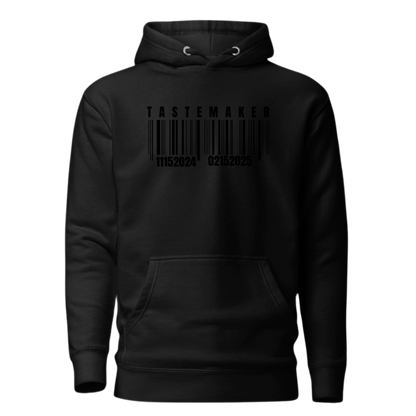 Barcode Hoodie (Red)